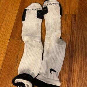 RARE NIKE ELITE CREW SOCKS size L two-layer 2-layer